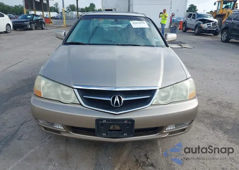 2003 Acura Tl 3.2 z USA, uszkodzony, nr VIN 19UUA56773A069980